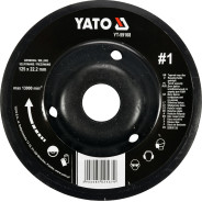 Диск-фреза универсальный для УШМ 125mm #1  YATO YT-59168