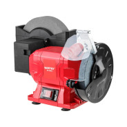 Станок точильный BG 2060-1 в кор. 250 Вт, 150х20х12,7 мм 200х40х20 мм  WORTEX 2322025