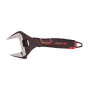 Ключ разводной, тонкие губки, фосфатированный, 2-х комп рукоятка, 250 mm, PRO  ...Matrix 15578