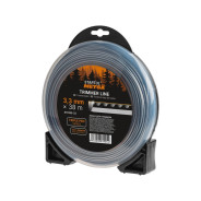 Леска ф 3.3 мм х 38 м зубчатый квадрат сеч. TRIPLE PRO METSA (трехкомпонентная)  ...STARTUL ST6165-33