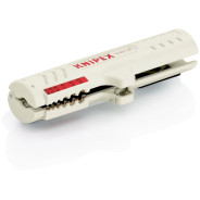 Стриппер для дата-кабелей CAT5, CAT6, CAT7, витая пара UTP/STP D 4.5 - 10 мм, 0.2 - 4 мм, L-125 мм (...KNIPEX 1665125SB