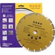 Круг алмазный 115x22.2mm (сегмент) Profi  GEKO G00250