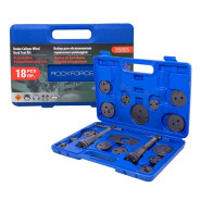 Набор для обслуживания тормозных цилиндров 18пр. (право/левосторнний привод) в кейсе  ...Rock FORCE 65805 (Euro)