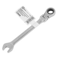 Ключ комбинированный трещоточный с шарниром 12мм  FORCEKRAFT FK-75712F