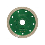 Алмазный круг 125х22 mm по керамике сплошной ультратонкий S-тип Turbo (1.22mm)  ...HILBERG HM602