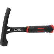 Молоток каменщика 600гр, 275мм, цельнометаллический, кованый  ...YATO YT-45773