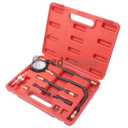 Набор для измерения давления топлива (0-7bar) 8пр. в кейсе.  ...Forsage F-946G08