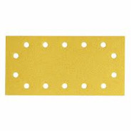 Шлифлист Best for Wood and Paint 115х230 мм К40 / 14 отв (50 шт)  BOSCH 2.608.608.654