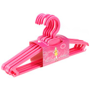 Комплект "Маленькая модница", вешалка подростковая №2, 7 шт., 345х8х150  ...ЛИТОПЛАСТ 433000374