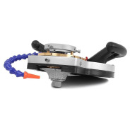 Кантофрезерная база с подачей воды, крепление фрезы М10 (без электропривода)  ...MESSER M3031