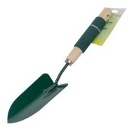 Совок посадочный садовый с деревянной рукояткой  WMC TOOLS WMC-TG2104021-B