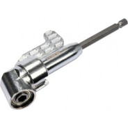 Держатель угловой 130mm для бит 1/4"  STHOR 65840