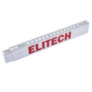 Метр складной 2 м (композитный)  ELITECH 207205