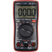 Цифровой мультиметр 0-750V + True RMS  YATO YT-73089