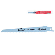 Пилка сабельная по дереву S152W (1 шт.)  (пропил прямой, грубый, для базовыx работ)  ...WORTEX SSB1506H0018