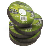 Круг отрезной по металлу 125х1.2.х22.23мм-50шт  ForsLine FL-CW505(50 шт к-т)