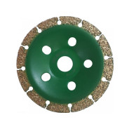 Чашка шлифовальная 125x22 мм по дереву, плоский, 25/30,  HILBERG 531125