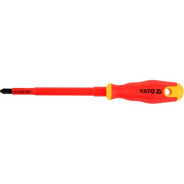 Отвёртка PH3х150mm (1000V)  YATO YT-2824