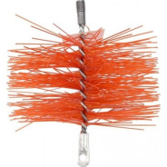 Щётка для трубочистов PVC 175мм  VOREL 72996