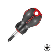 Отвертка "Pozidriv" PZ.1 (25мм)  Force 7121BS