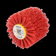 Щётка 100х120х19mm нейлоновая  YATO YT-81954