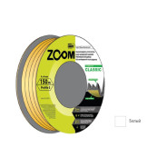 Уплотнитель "E" белый 150м , CLASSIC,  ZOOM 02-2-4-109