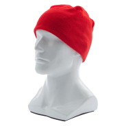Шапка из флиса для взрослых, размер: 56-57, красная, Россия  ...Сибртех 68801