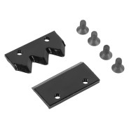 Нож шнека для грунта ER-150, диаметр 150мм, комплект 2 шт  DENZEL 56016