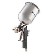 Краскораспылитель пневмат. с верхним бачком, 1.2, 1.5 и 1.8 mm, HP,  бак 1000 мл,   ...Matrix 57315