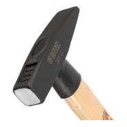 Молоток слесарный, 200 г, кованый квадратный боек, буковая рукоятка  ...DENZEL 10426