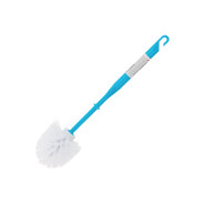 Ершик для унитаза, Solid, голубой  PERFECTO LINEA 43-325702