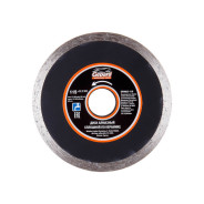 Алмазный круг 115x22 mm по керамике сплошн.  GEPARD GP0803-115