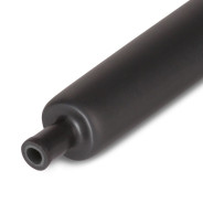 Трубка термоусадочная клеевая ТТК(2:1)-50/25 черн  КВТ 74307