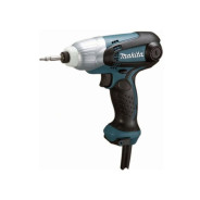 Шуруповерт ударный 1/4", 230Вт, 3600об/мин, 100Нм,  MAKITA TD0101