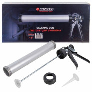 Пистолет для силикона алюминиевый 600мл  Forsage F-CG-02