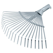 Грабли веерные стальные, 300-480 мм, 22 плоских зуба, оцинкованные,раздвижные, без черенка PALISAD ...PALISAD HOME 617675