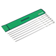 Шампуры с чехлом 60 см (6шт.) PALISAD PALISAD HOME 69577