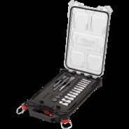 Головки 1/4", 5-15мм, 28пр. с трещоткой (в органайзере PACKOUT) MILWAUKEE ...Milwaukee 4932478812