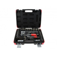 Набор инструмента 1/4", 1/2" 25GW  (72пр.) CrV  TVARDY Tvardy T00100