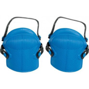 Наколенники резиновые (синие) 2шт.   VOREL 74610