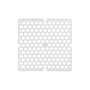 Решетка для раковины, пласт., квадратная, 28х28 см,  POBEDA P1MS001