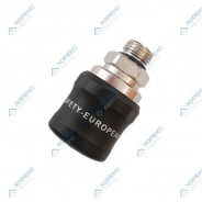 Быстроразъем пневматический с наружной резьбой 1/4";  ...Aignep 0066100001