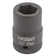3/4" головка ударная 21мм (6гр.)  Forsage F-46521