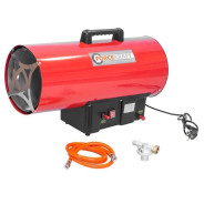 Пушка тепловая газовая (50кВт, 220-240V, площадь обогрева - 290м?)  ...FORCEKRAFT FK-GH-50M