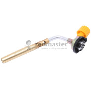 Горелка газовая на цанговый баллон (t-1300гр., L-195мм)  Forsage F-195GB