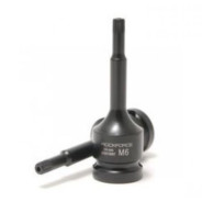 Головка-бита SPLINE ударная M6, 1/2"  Rock FORCE RF-24807806