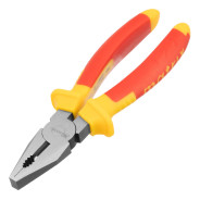 Плоскогубцы комбинированные, Insulated, 180mm, двухкомпонентные рукоятки  ...Matrix 16903