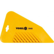 Шпатель пластмассовый для обоев 280х165mm     132554VOREL 6460