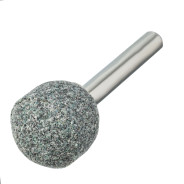 Шарошка абразивная, шар, 19 mm, для дрели , хвостовик d6 mm, 63С  ...DENZEL 76023