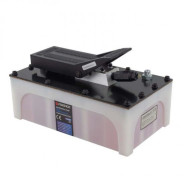 Насос пневмогидравлический ножной 3.2л  Rock FORCE RF-TRA5301 BIG